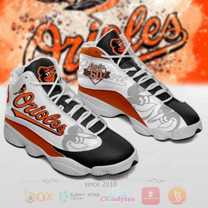 Baltimore Orioles Mlb Air Jordan 13 Shoes