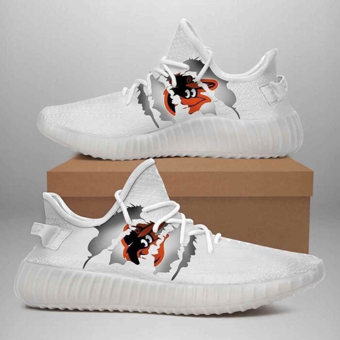 Baltimore Orrioles Yeezy Boost Shoes Sport Sneakers Yeezy Shoes