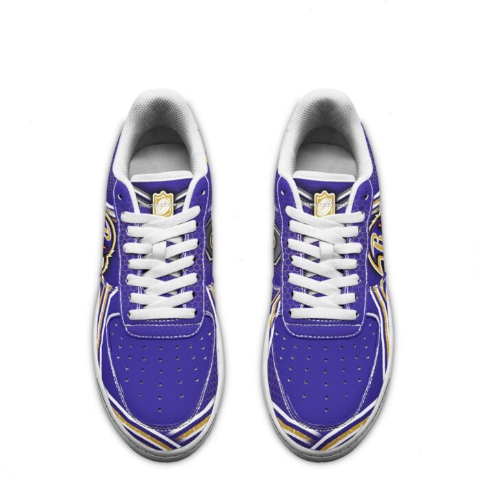 Baltimore Ravens Air Sneakers Custom Fan Gift