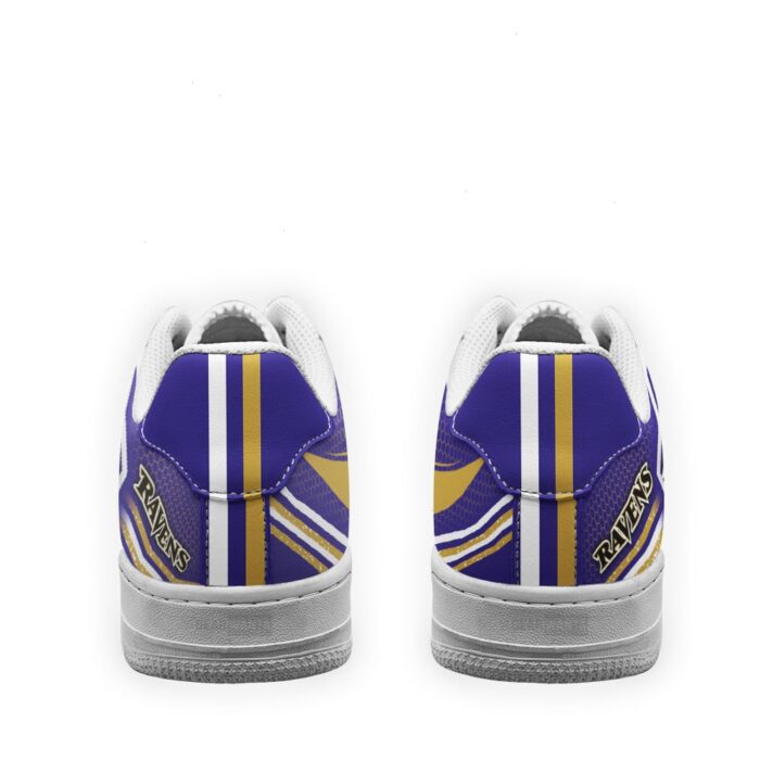 Baltimore Ravens Air Sneakers Custom Fan Gift