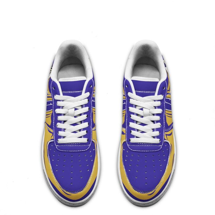 Baltimore Ravens Air Sneakers Custom For Fans