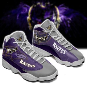 Baltimore Ravens Form Air Jordan 13 Shoes