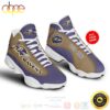 Baltimore Ravens NFL Football Custom Name Air Jordan 13 Shoes