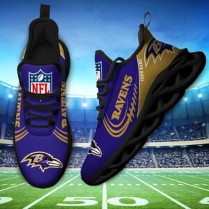 Baltimore Ravens Personalized Max Soul Shoes 81 SP0901005