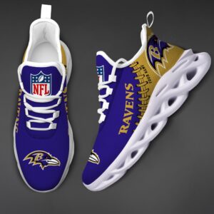 Baltimore Ravens Personalized Max Soul Shoes 85 SP0901006