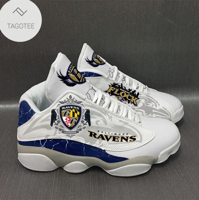 Baltimore Ravens Sneakers Air Jordan 13 Shoes