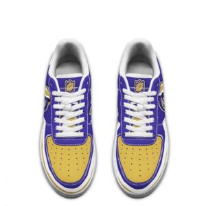 Baltimore Ravens Sneakers Custom Force Shoes Sexy Lips For Fans