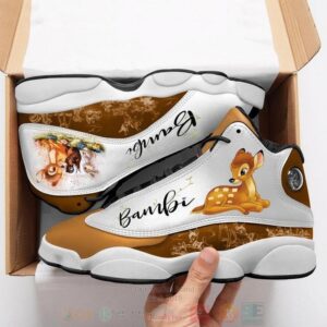 Bambi Disney Cartoon Air Jordan 13 Shoes