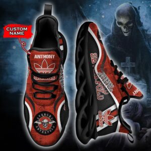 Band Avenged Sevenfold Max Soul Sneaker Adidas Custom Name 35 M12HTN3085