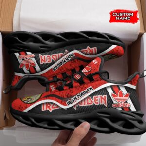 Band Iiron Maiden Max Soul Sneaker Adidas Custom Name 35 M12HTN3089