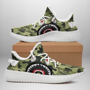 Bape Yeezy Boost Shoes Sport Sneakers Yeezy Shoes