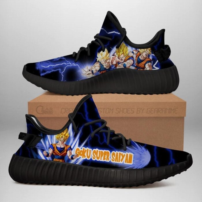 Bardock Yeezy Shoes Dragon Ball Z Art 65