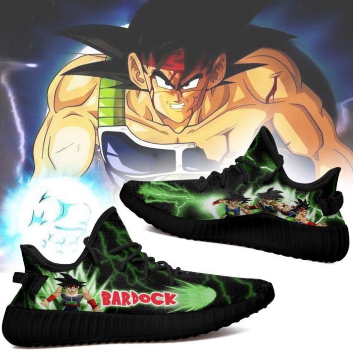 Bardock Yeezy Shoes Dragon Ball Z Art 65