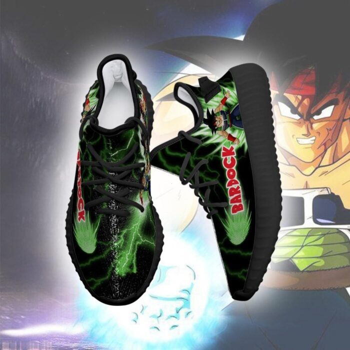 Bardock Yeezy Shoes Dragon Ball Z Art 65