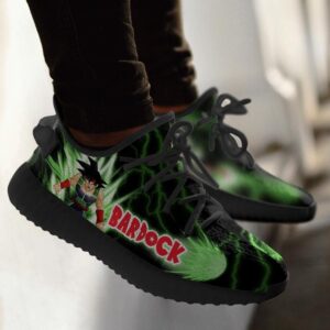 Bardock Yeezy Shoes Dragon Ball Z Art 65