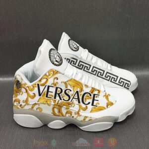 Barocco Flowers Versace Air Jordan 13 Shoes