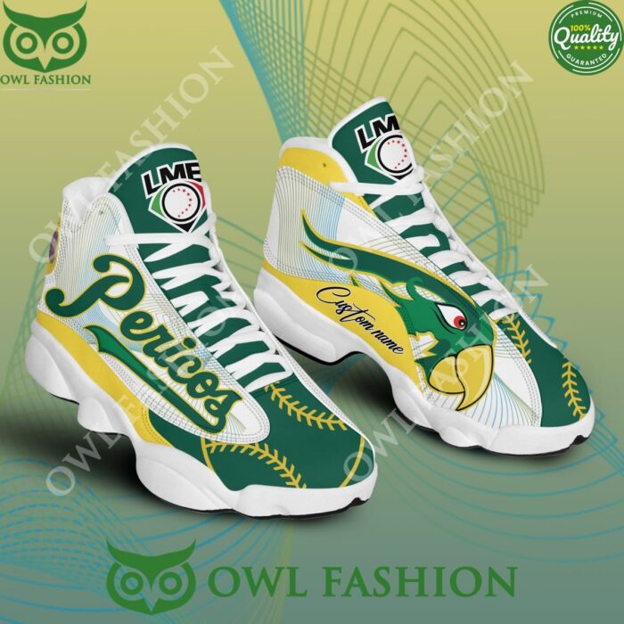 Baseball Mexican Puebla LMB Personalized AJ13 Shoes Air Jordan