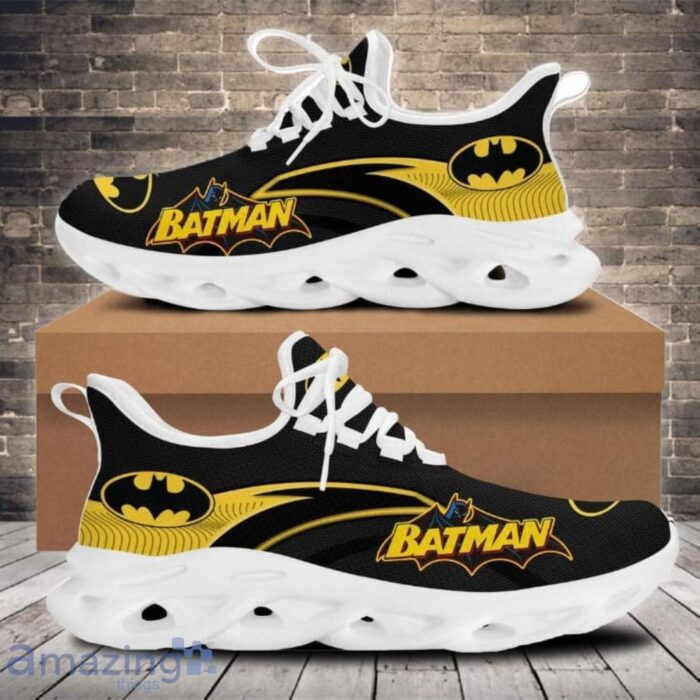 Batman Black Yellow Max Soul Shoes