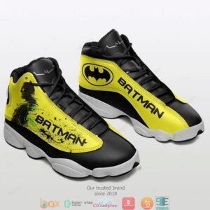 Batman Comics Air Jordan 13 Sneaker Shoes