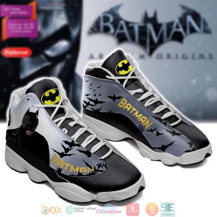 Batman Dc Movie Birthday Air Jordan 13 Sneaker Shoes