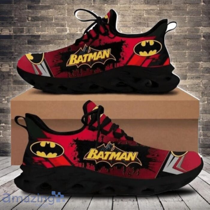 Batman Red Black Max Soul Shoes