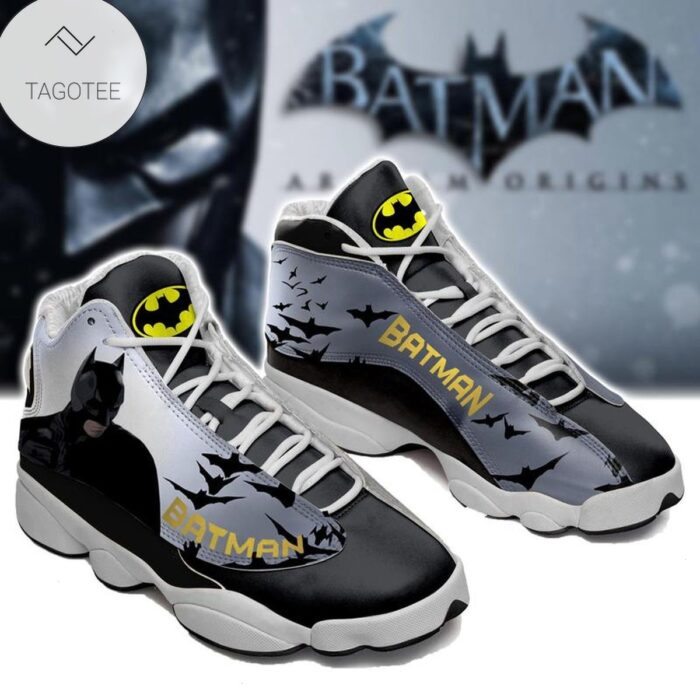 Batman Sneakers Air Jordan 13 Shoes