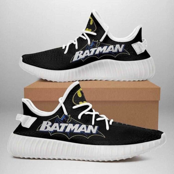 Batman Yeezy Boost Shoes Sport Sneakers Yeezy Shoes