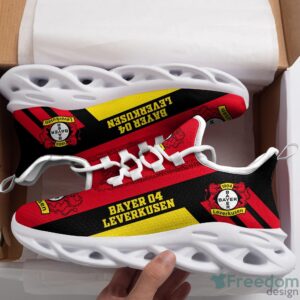 Bayer 04 Leverkusen Red Black Max Soul Shoes