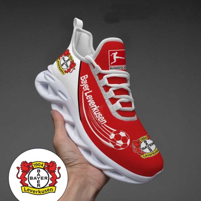 Bayer 04 Leverkusen White Red Sport Max Soul Shoes