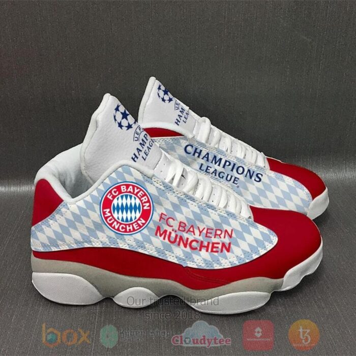 Bayern Munich Champion League Air Jordan 13 Shoes