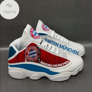 Bayern Munich Football Sneakers Air Jordan 13 Shoes