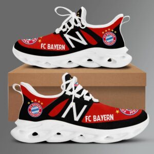 Bayern Munich Red Black Max Soul Shoes