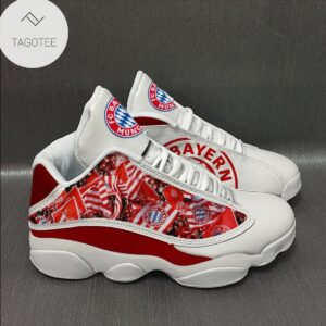 Bayern Munich Sneakers Air Jordan 13 Shoes