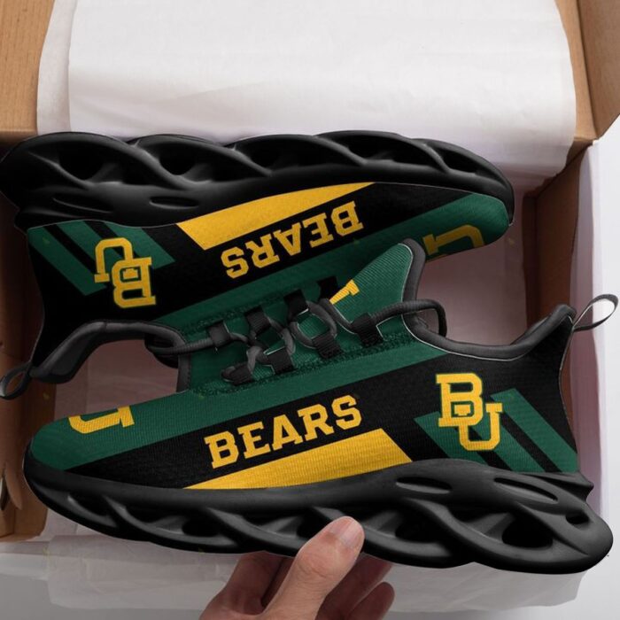 Baylor Bears Black Shoes Max Soul