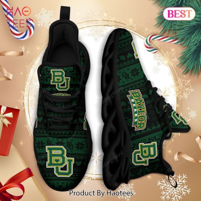 Baylor Bears NCAA Max Soul Shoes