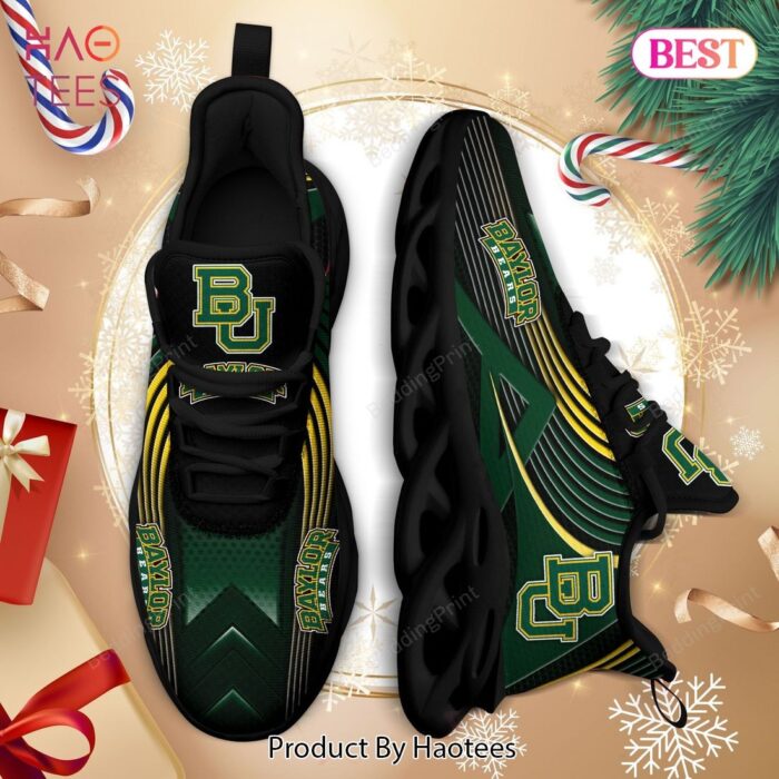 Baylor Bears NCAA Max Soul Shoes Fan Gift