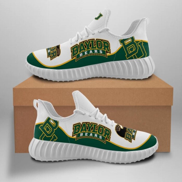 Baylor Bears Unisex Sneakers New Sneakers Custom Shoes Football Yeezy Boost