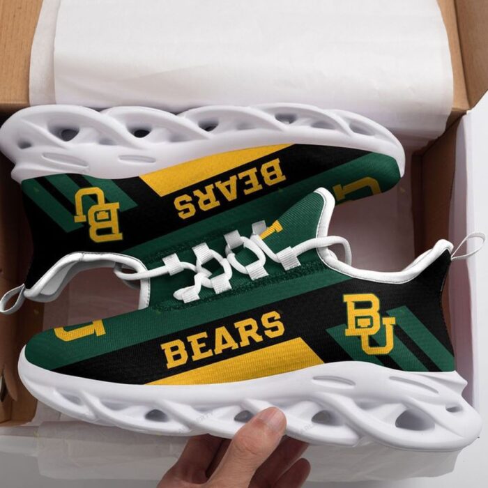 Baylor Bears White Shoes Max Soul