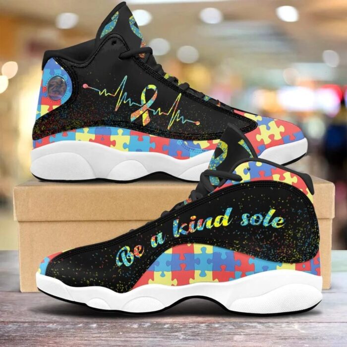 Be A Kind Sole Autism Air Jordan 13 Shoes