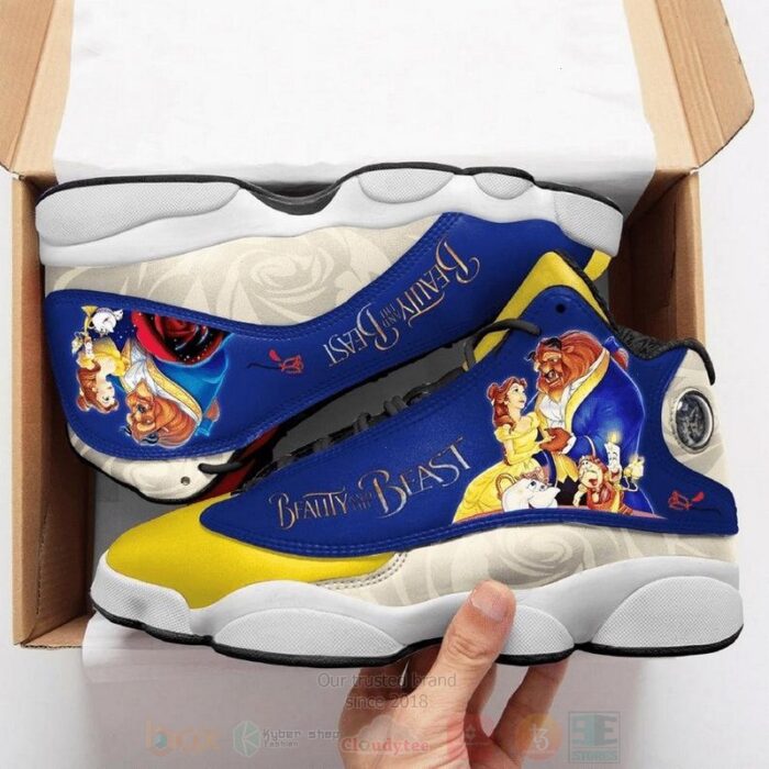 Beauty And The Beast Air Jordan 13 Shoes