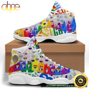 Bee Kind LGBT Air Jordan 13 Shoes Sneaker