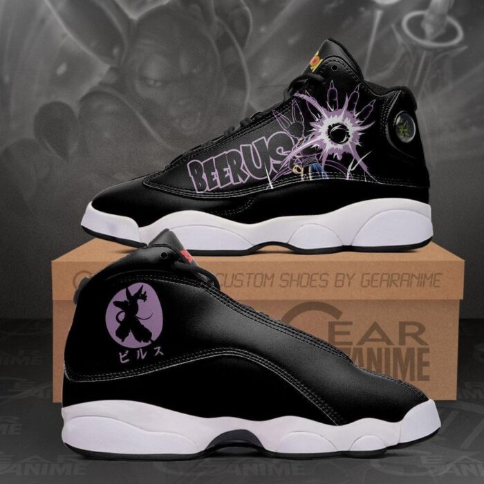 Beerus Anime Dragon Ball Air Jordan 13 Shoes