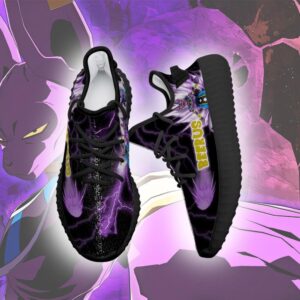 Beerus Sama Yeezy Shoes Dragon Ball Z Art 179