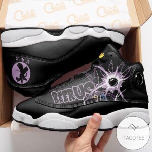 Beerus Sneakers Custom Anime Dragon Ball Air Jordan 13 Shoes