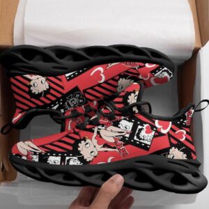 Betty Boop Black Shoes Max Soul