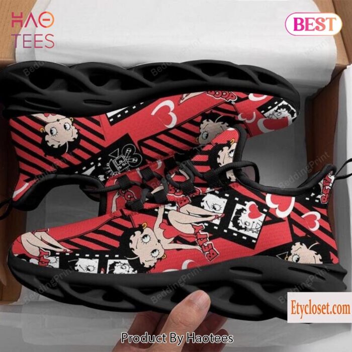 Betty Boop Cartoon Max Soul Shoes