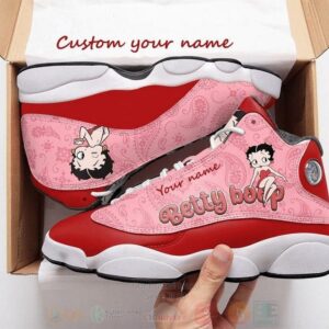 Betty Boop Custom Name Air Jordan 13 Shoes