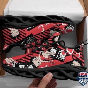 Betty Boop Max Soul Shoes