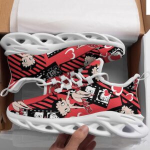 Betty Boop White Shoes Max Soul