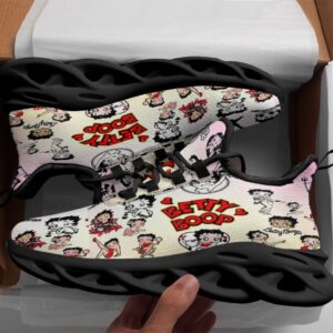 Betty Boop g01 Max Soul Shoes